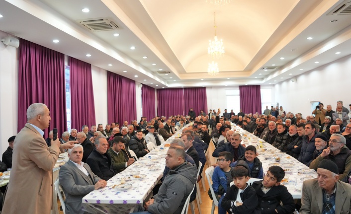 Başkan Özçelik Toslaklıları dinledi