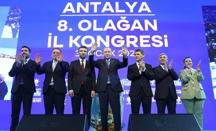 Erdoğan’dan Alanya Antalya Otoyolu müjdesi