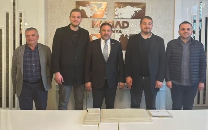 Güzel’den MÜSİAD’a tebrik ziyareti