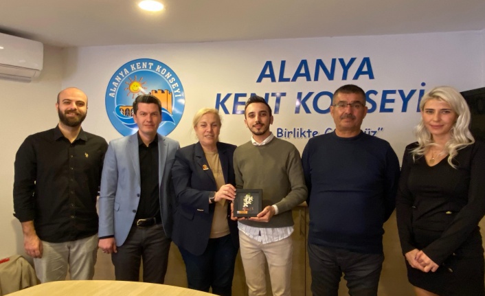 Kent Konseyleri Alanya'da  buluşacak