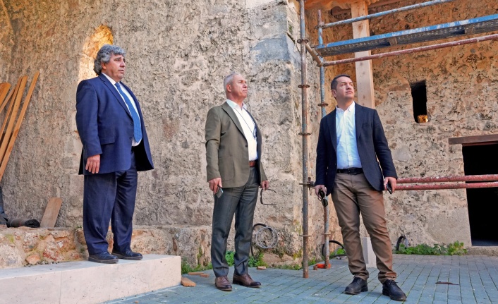 Oba Medresesi gün sayıyor