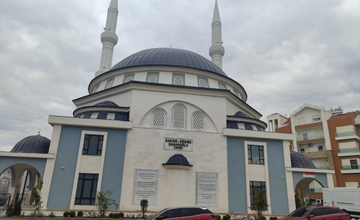 Zamanoğlu Ailesinden Alanya'ya cami