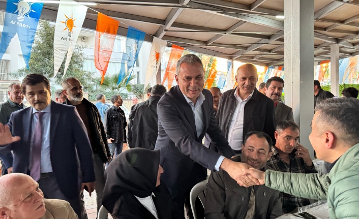 Ak Parti Alanya'yı gönül sofrasında buluşturdu