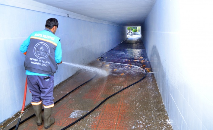 Alanya Belediyesi'nden turizm sezonu hazırlığı