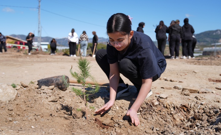Alanya Belediyesi'nden yeşil mirasa katkı