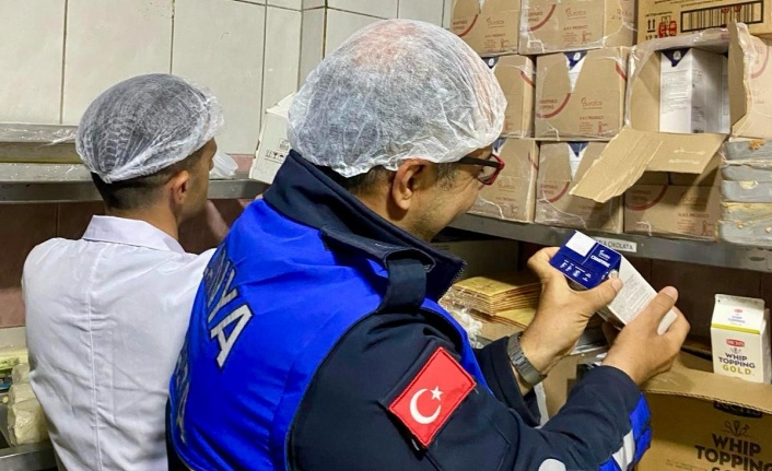 Alanya'da bayram öncesi denetim