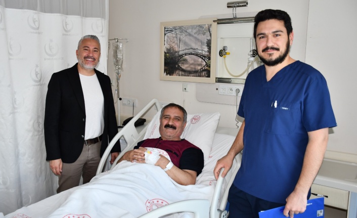 Alanya'da böbrek taşı tedavisinde mini yöntem