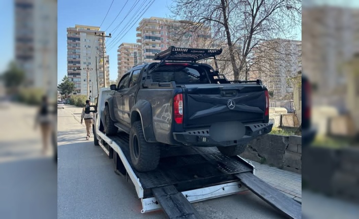 Alanya'da çakara 138 bin TL ceza