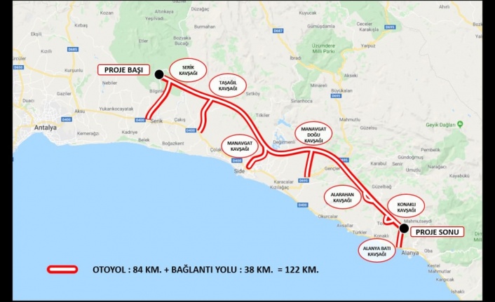 Alanya'daki o araziler istimlak edilecek