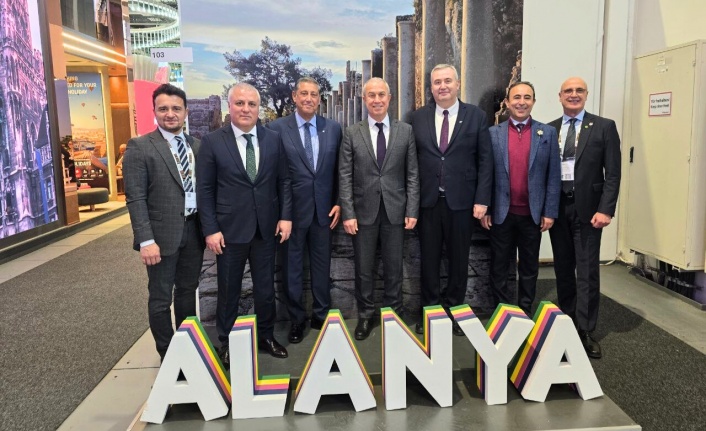Alanya, ITB Berlin’i yoğun temaslarla tamamlandı