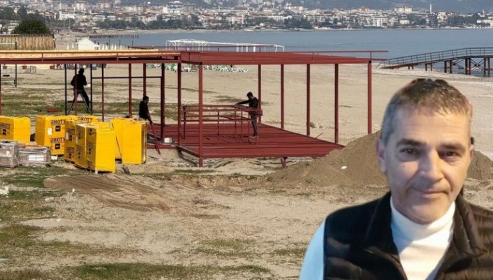 Ali Yardım: Yasal hakkım olan büfeyi yeniden yapıyorum