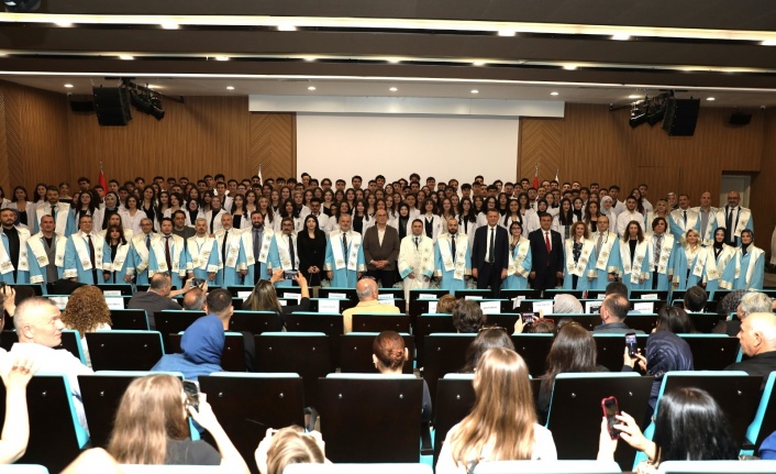 ALKÜ Tıp'ta Tıp Bayramı unutulmadı