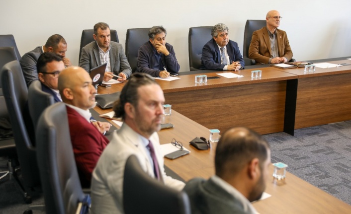 ALTAV fuar değerlendirme toplantısı gerçekleştirdi