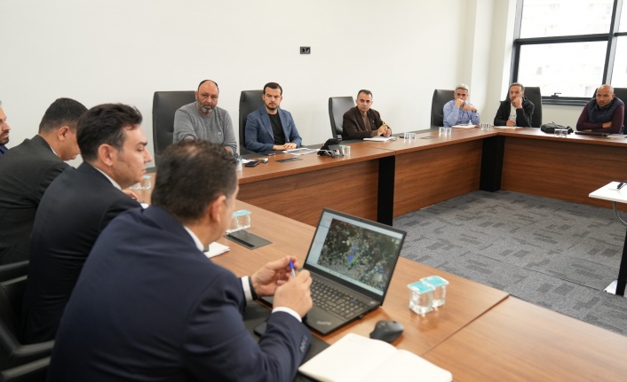 Altyapı için koordinasyon toplantısı