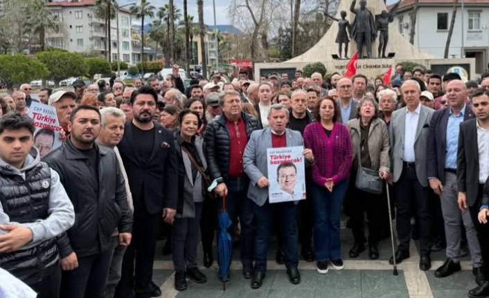 CHP'liler İmamoğlu için yürüdü