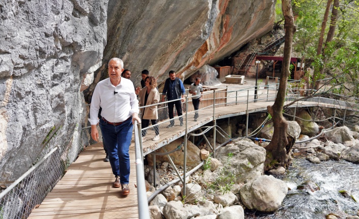 Sapadere Kanyonu yeniden turizme kazandırılıyor