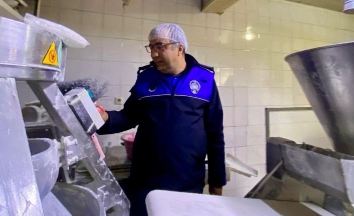 Zabıta gıda ve hijyen ekibinden Ramazan denetimi