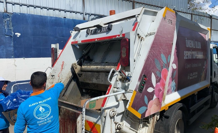 85 kilo kokmuş balık imha edildi