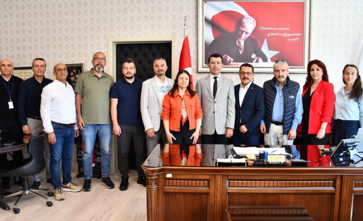 AGC'den Başhekim Güler'e ziyaret