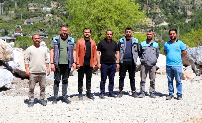Alanya Belediyesi'mden Alacami'de yoğun çalışma
