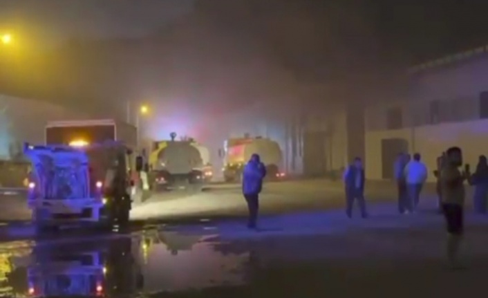 Alanya'da gece yarısı yangın kabusu