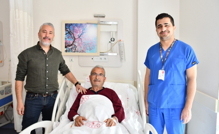 Alanya'da prostat kanseri ameliyatında bir ilk