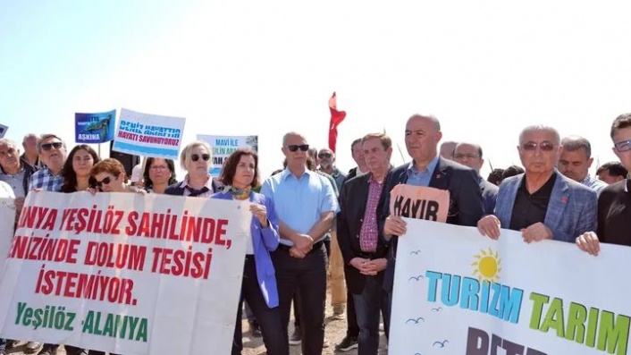 Alanya geleceği için bu tesisi istemiyor