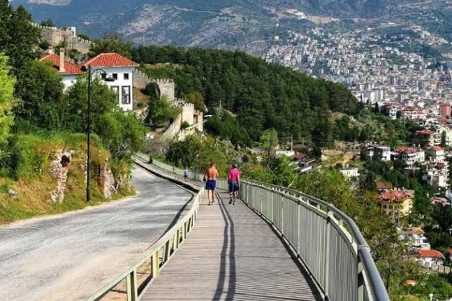 Alanya Kalesi’nde turnike sistemine geçiliyor