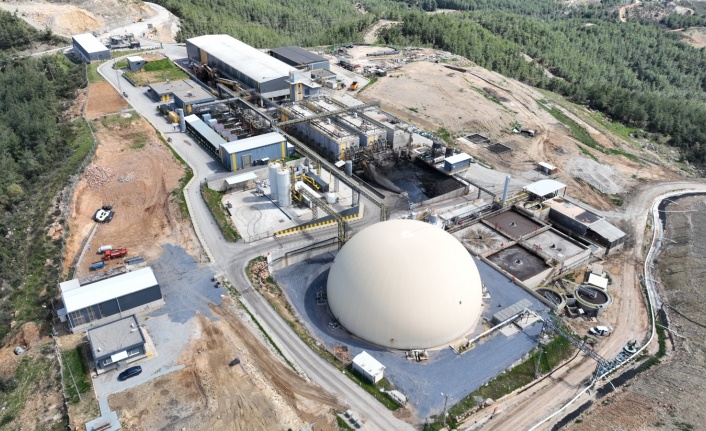 Alanya'nın çöpünden elektrik üretiliyor