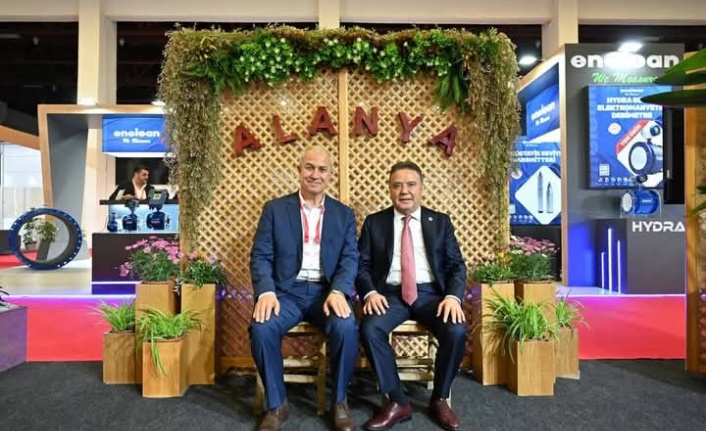 Alanya şehircilik fuarında