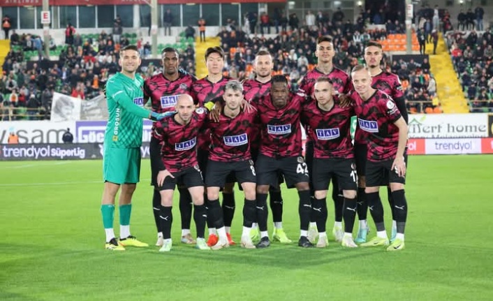 Alanyaspor'a transfer yasağı cezası