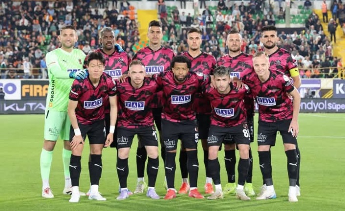 Alanyaspor'dan kritik 3 puan