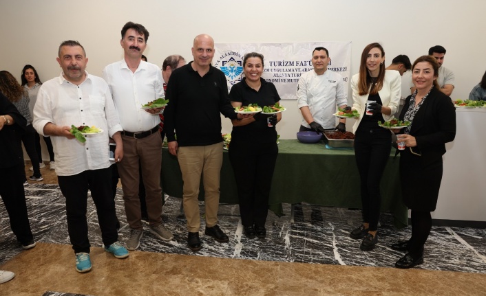 ALKÜ'de Turizm Haftası dolu dolu geçti