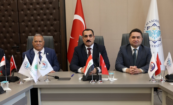 ALKÜ ile Irak Üniversiteleri işbirliğine imza attı