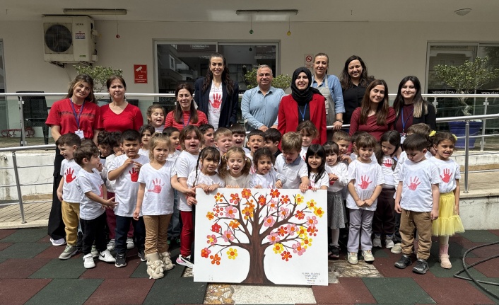 Miniklerden farkındalık ziyareti