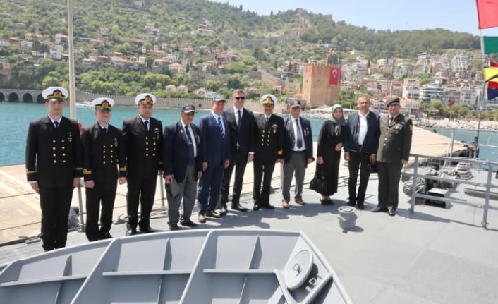 Protokol hücum botunu ziyaret etti