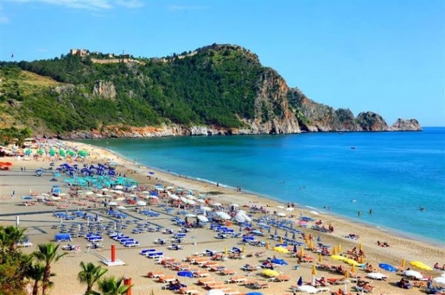 Türkiye'nin en temiz plajları Alanya’da