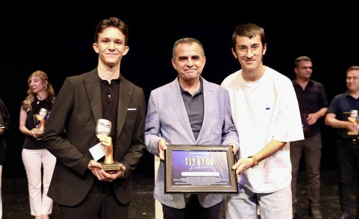 11. Alanya Liseslerarası Tiyatro Festivali sona erdi