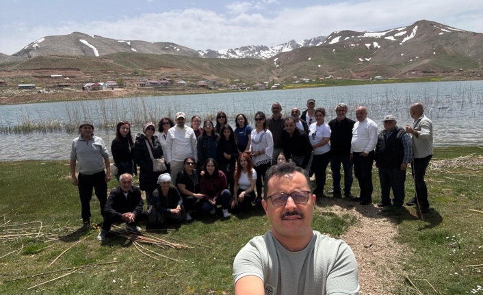 AGC üyeleri kültür ve doğa gezisi yaptı