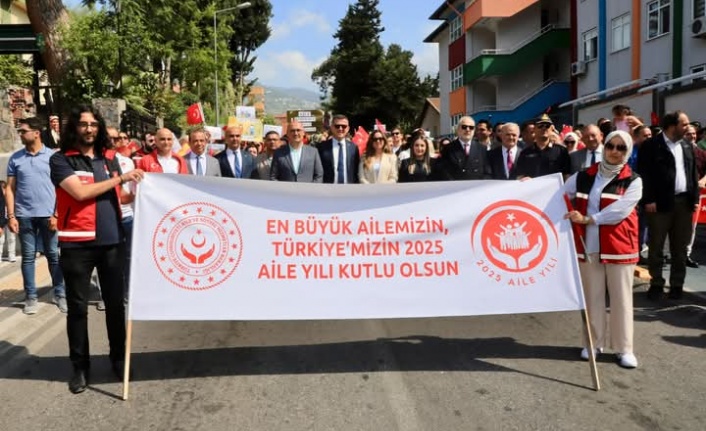 Alanya'da Aile Yılı kutlandı