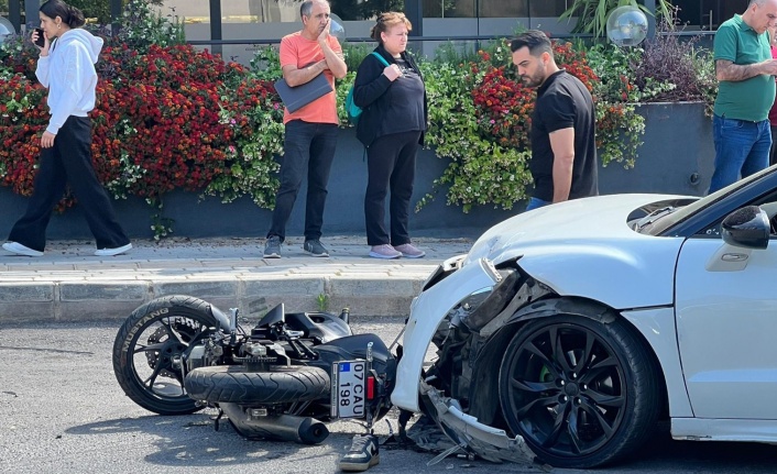 Alanya'da kaza; Yaralılar var