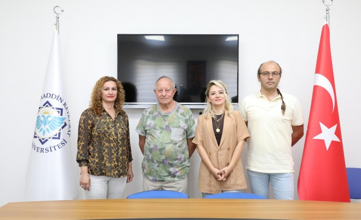 Alanya sevdalısı Almandan ALKÜ'ye kadavra bağışı