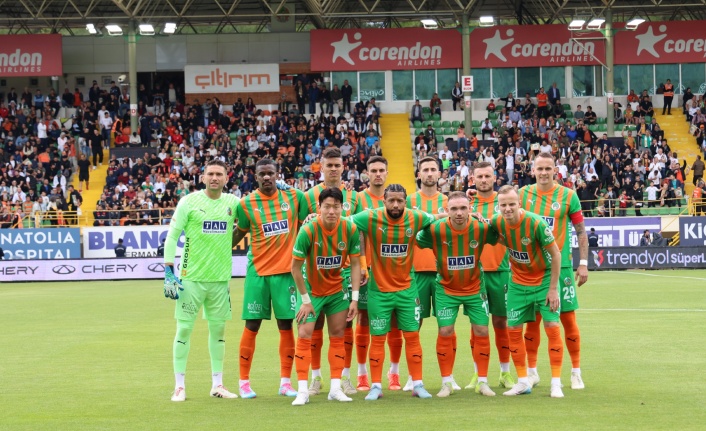 Alanyaspor büyük fırsat tepti