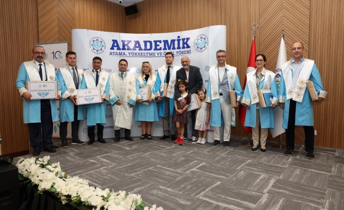 ALKÜ'nün 10. yılında gurur, emek ve başarı bir arada