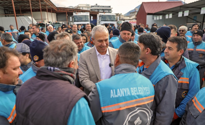Başkan Özçelik'ten 1 Mayıs mesajı