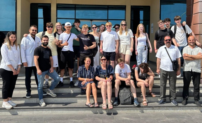 Belçikalı hemşire adayları Alanya’da