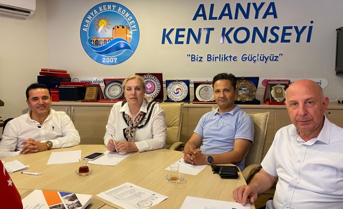 Beton mikserine kapak zorunluluğu önerisi