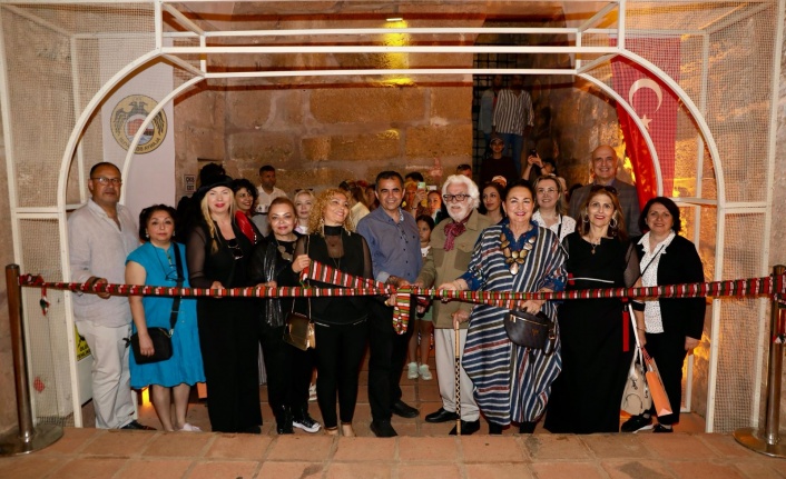 Kızılkule'de Türk Dünyası Paleti resim sergisi açıldı