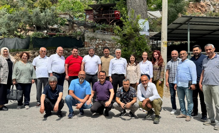 Paşa Özkan, AGC yönetimini ağırladı