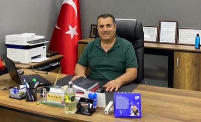 Recep Çalış başkan adaylığını açıkladı